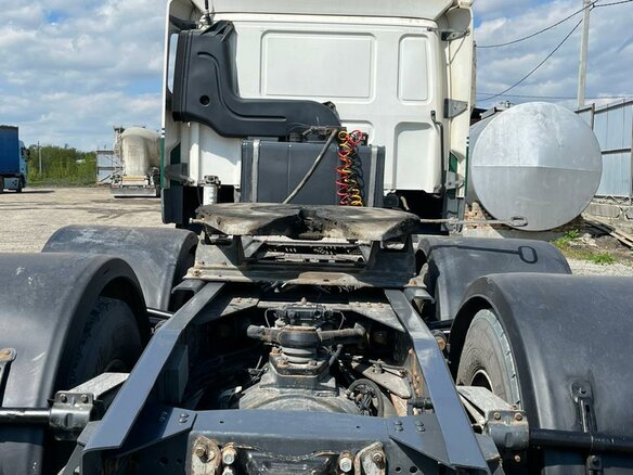 2012 DAF CF-series, зелёный, 4850000 рублей - вид 9