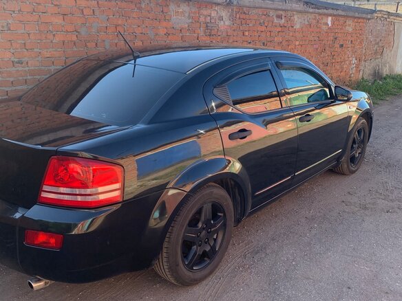 2007 Dodge Avenger II, чёрный, 850000 рублей - вид 7