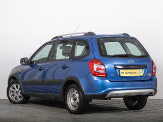 2016 Lada (ВАЗ) Kalina II, синий, 549000 рублей, вид 5