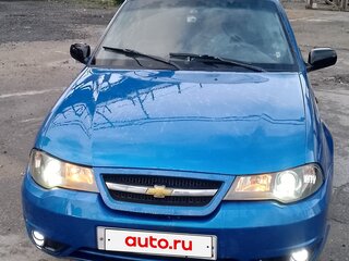 2011 Daewoo Nexia I Рестайлинг, синий, 200000 рублей, вид 1