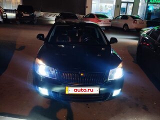 2013 Skoda Octavia II (A5) Рестайлинг, чёрный, 610000 рублей, вид 3