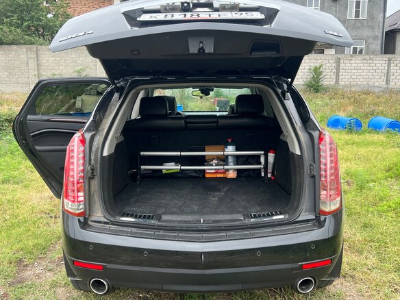 2013 Cadillac SRX II Рестайлинг, чёрный, 1450000 рублей - вид 9