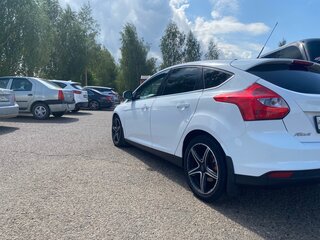 2012 Ford Focus III, белый, 750000 рублей, вид 5