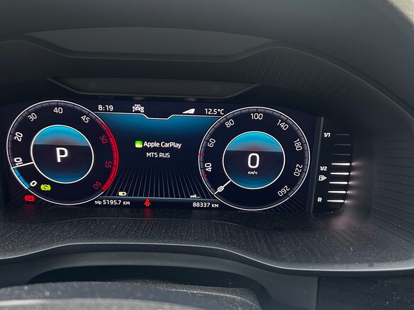 2021 Skoda Kodiaq I, коричневый - вид 6