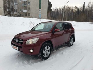 2010 Toyota RAV4 III (XA30), красный, 1800000 рублей, вид 1