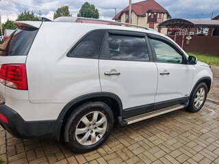 2010 Kia Sorento II, белый, 1100000 рублей, вид 3