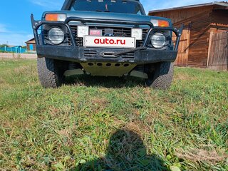 2014 Lada (ВАЗ) 2121 (4x4) I Рестайлинг, зелёный, 980000 рублей, вид 4