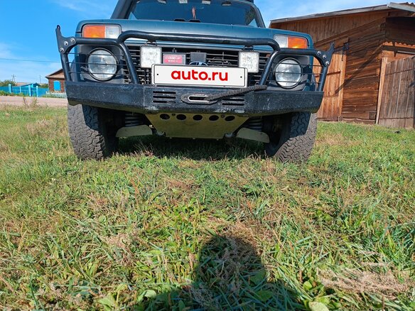 2014 Lada (ВАЗ) 2121 (4x4) I Рестайлинг, зелёный, 980000 рублей - вид 3