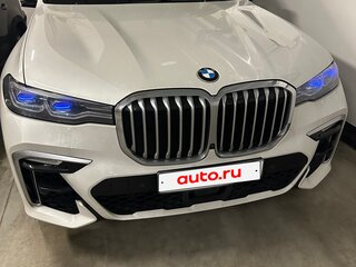 2020 BMW X7 30d I (G07), белый, 7950000 рублей, вид 1