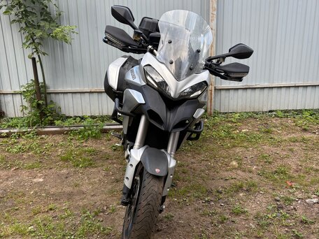 2013 Ducati Multistrada 1200, серебристый, 790000 рублей, вид 1