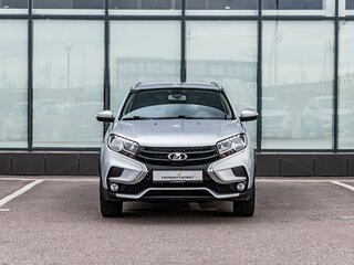 2019 Lada (ВАЗ) XRAY Cross I, серебристый, 1070000 рублей, вид 3