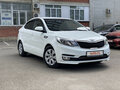 2015 Kia Rio III Рестайлинг, белый, 1450000 рублей - вид 1