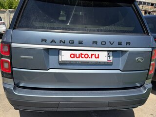 2018 Land Rover Range Rover IV Рестайлинг, серый, 6200000 рублей, вид 5