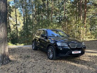 2012 BMW X3 30d xDrive II (F25), чёрный, 1850000 рублей, вид 1