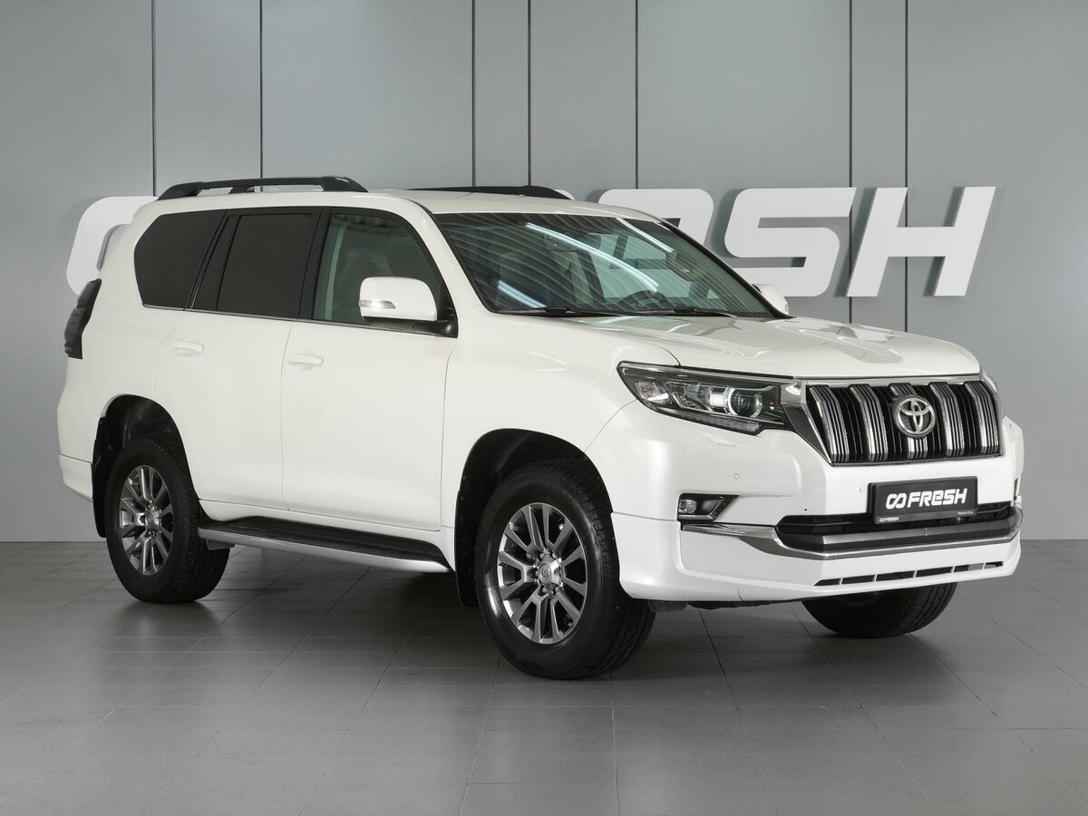 Открыть фотографии: Toyota Land Cruiser Prado 150 Series Рестайлинг 2