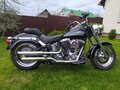 2009 Harley-Davidson Fat Boy, чёрный, 780000 рублей - вид 1