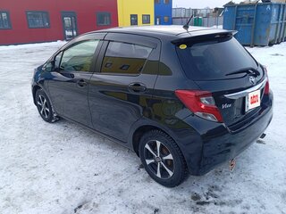 2015 Toyota Vitz III (XP130) Рестайлинг, чёрный, 1000000 рублей, вид 5