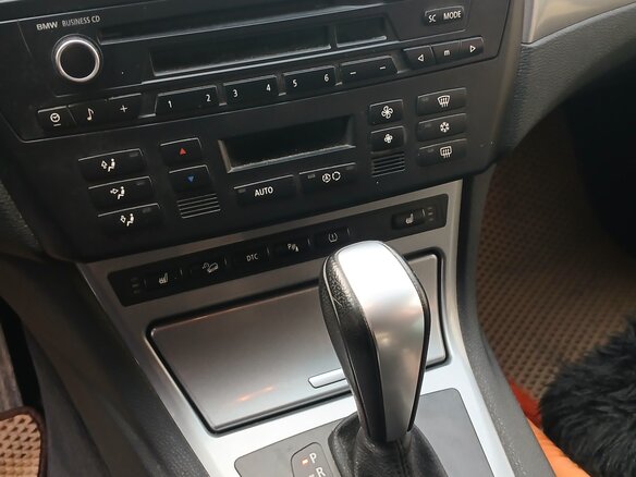 2009 BMW X3 25i I (E83) Рестайлинг, серый, 1050000 рублей - вид 12