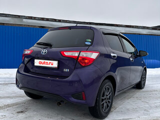 2019 Toyota Vitz III (XP130) Рестайлинг 2, фиолетовый, 1490000 рублей, вид 5