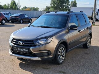 2021 Lada (ВАЗ) Granta Cross I Рестайлинг, коричневый, 765000 рублей, вид 1
