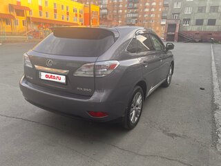 2011 Lexus RX 350 III, серый, 2300000 рублей, вид 4