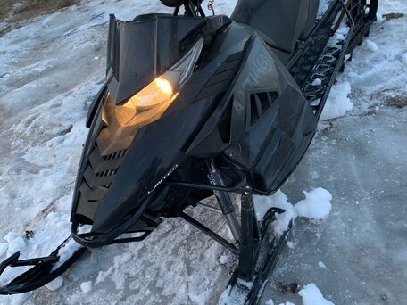 2012 Arctic Cat M-Series, чёрный, 650000 рублей, вид 4