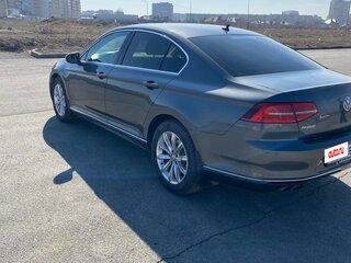 2015 Volkswagen Passat B8, серый, 1850000 рублей, вид 4
