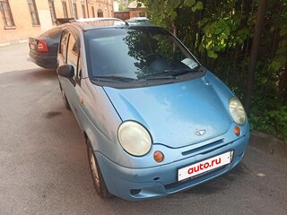 2008 Daewoo Matiz I Рестайлинг, голубой, 125000 рублей, вид 1