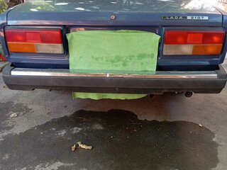 2005 Lada (ВАЗ) 2107, синий, 285000 рублей, вид 2