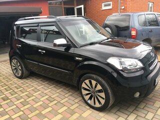 2011 Kia Soul I, чёрный, 920000 рублей, вид 2