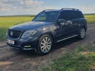 2012 Mercedes-Benz GLK-Класс 300 I (X204) Рестайлинг, серый, 1760000 рублей, вид 3