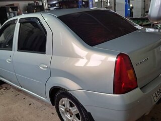 2005 Renault Logan I, серый, 355000 рублей, вид 5
