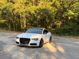 2013 Audi A5 I (8T) Рестайлинг, белый, 1800000 рублей, вид 3