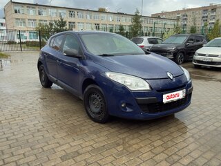 2010 Renault Megane III, синий, 520000 рублей, вид 2