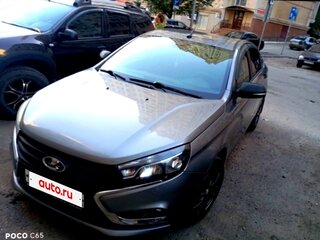 2017 Lada (ВАЗ) Vesta I, серый, 720000 рублей, вид 5