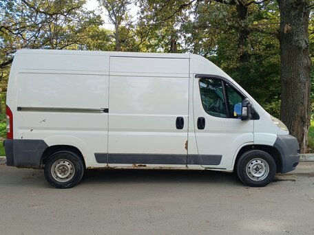 2010 Peugeot Boxer, белый, 1200000 рублей, вид 2