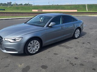 2012 Audi A6 IV (C7), серебристый, 1350000 рублей, вид 1