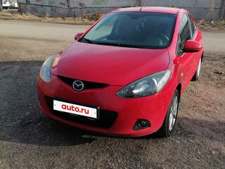 2008 Mazda 2 II (DE), красный, 650000 рублей, вид 1