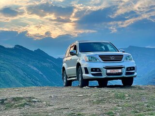2008 Lexus GX 470 I, серебристый, 3150000 рублей, вид 3