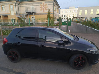 2008 Toyota Auris I, чёрный, 580000 рублей, вид 2