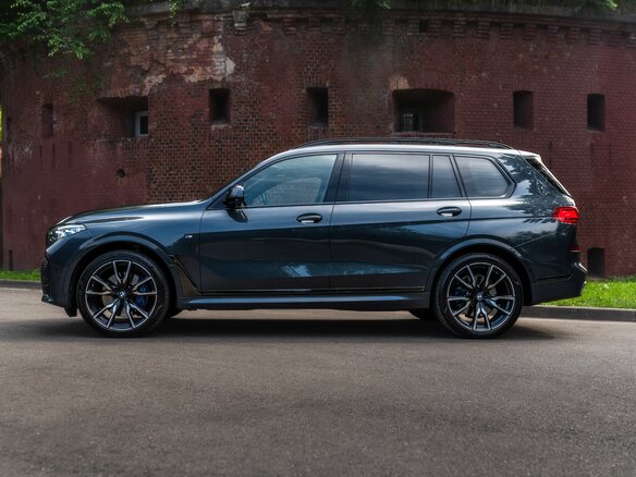 2019 BMW X7 30d I (G07), серый, 6999999 рублей - вид 9