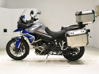 2021 Triumph Tiger 850 Sport, серый, 1120000 рублей, вид 2