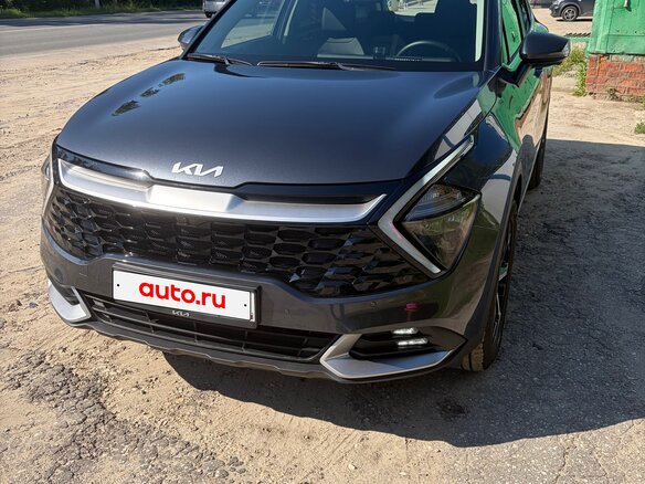 2025 Kia Sportage V, серый, 4150000 рублей - вид 3