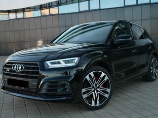 2020 Audi SQ5 II (FY), чёрный, 3883702 рублей, вид 2