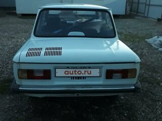 1993 ЗАЗ 968 М, белый, 150000 рублей, вид 5