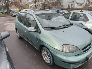 2006 Chevrolet Rezzo, серый, 355000 рублей, вид 4