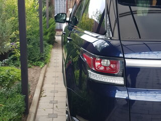 2014 Land Rover Range Rover Sport II, синий, 3325000 рублей, вид 2