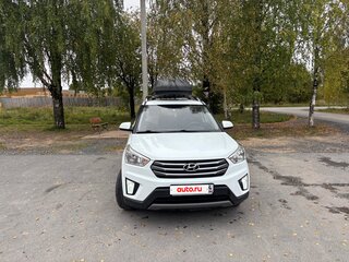 2018 Hyundai Creta I, белый, 1300000 рублей, вид 1