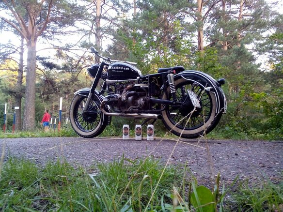 1972 Урал M-72, чёрный - вид 4