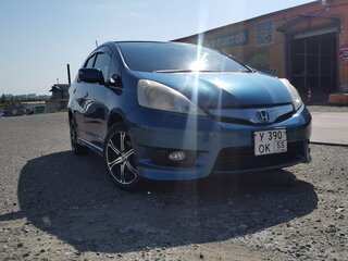 2012 Honda Fit Shuttle I, синий, 800000 рублей, вид 2
